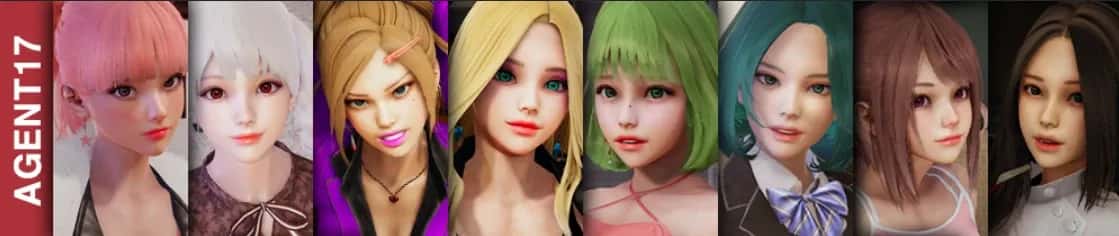 特工17Agent17游戏封面