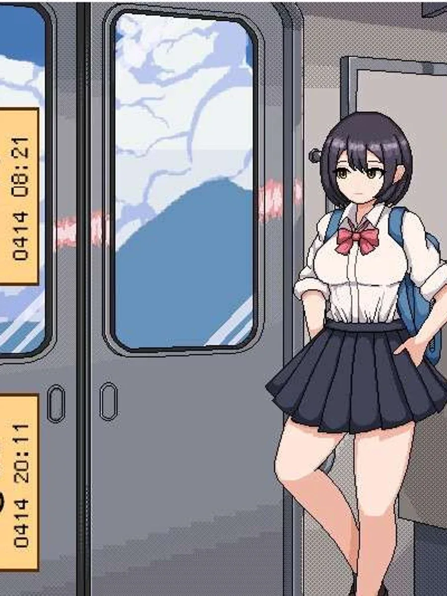 校规女子_校則女子 实机画面 演示图 8